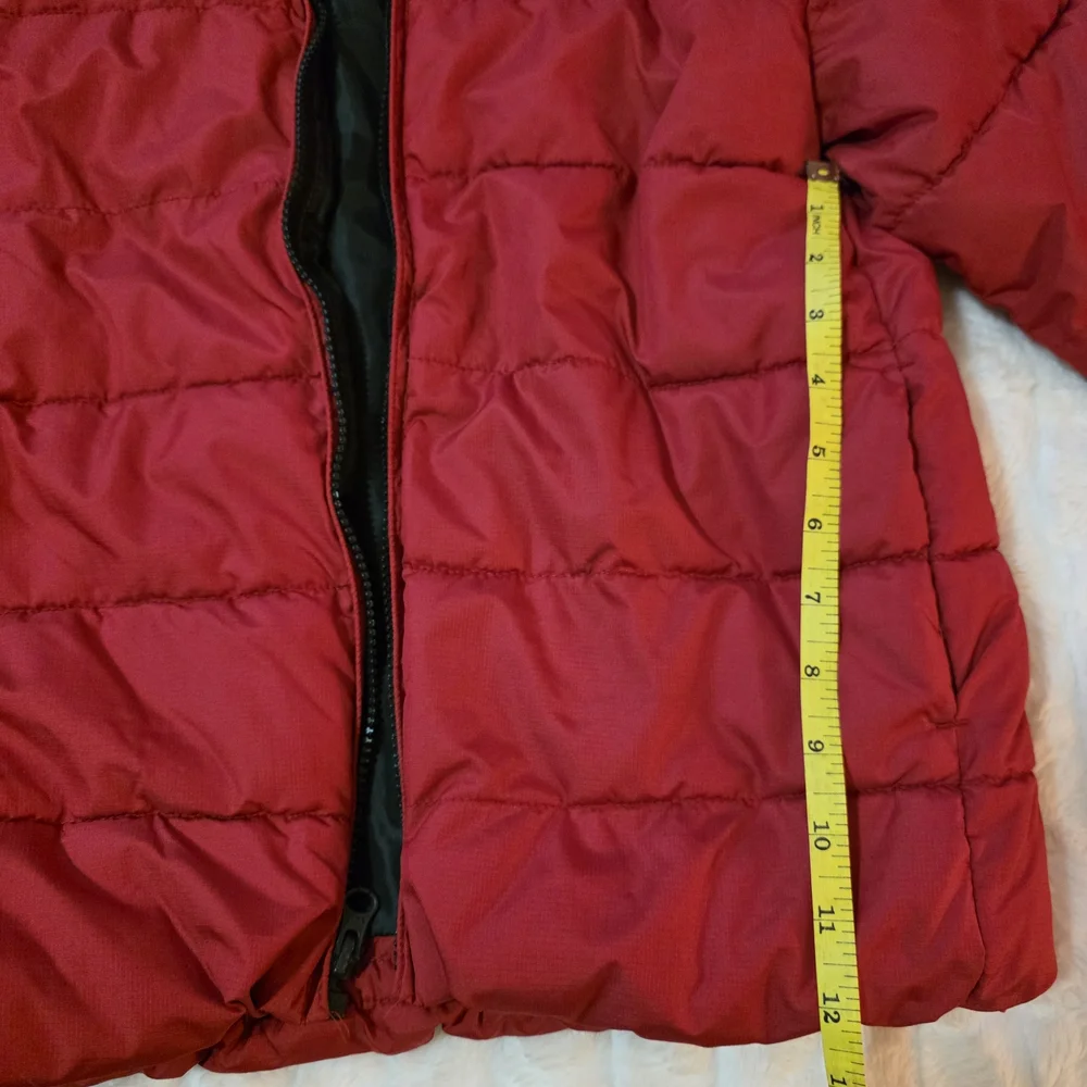 Place Kids‎ Red Puffer Jacket Size 10/12